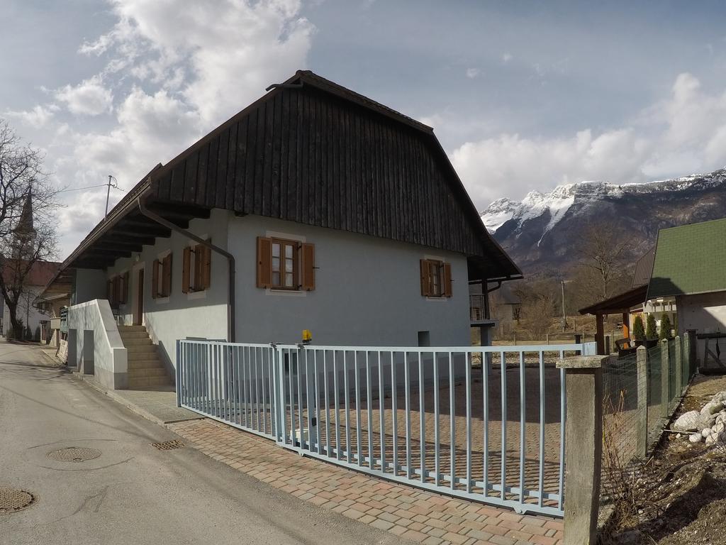 Lesjakova Domacija Бовец Екстериор снимка
