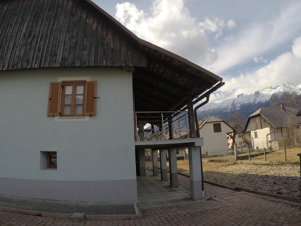 Lesjakova Domacija Бовец Екстериор снимка